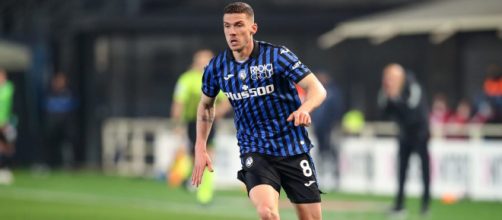 Il laterale Robin Gosens dell'Atalanta.