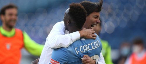 Inzaghi e Caicedo ai tempi della Lazio.