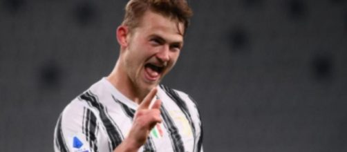 Matthijs De Ligt, difensore della Juventus.