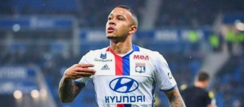 Memphis Depay, giocatore olandese.