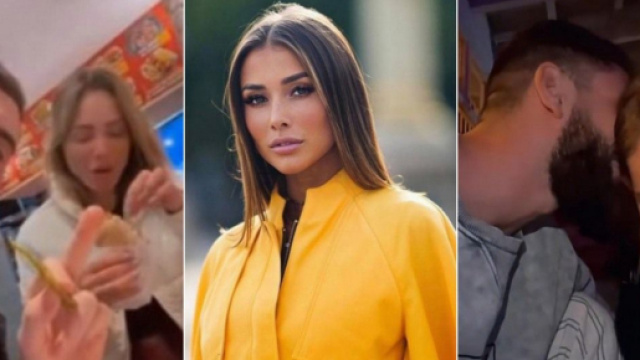 Séparé d'Isabeau, Illan s'affiche de nouveau en couple avec une candidate de télé-réalité : Anastasiya Bury - Source : montage, Instagram