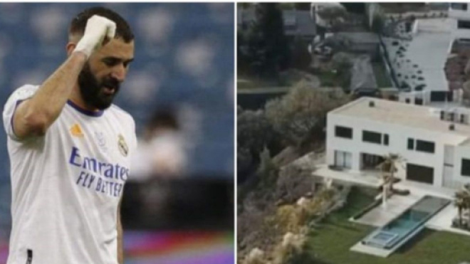 Cambriolage, penalty raté, blessure, la sale soirée de Karim Benzema - Source : capture d'écran, Youtube