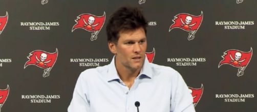 Brady proud of their accomplishments this season (Image source: Tampa Bay Buccaneers/YouTube)