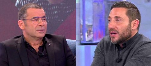 Jorge Javier ha reprochado el silencio de Antonio David durante la emisión de 'Supervivientes' (Telecinco)