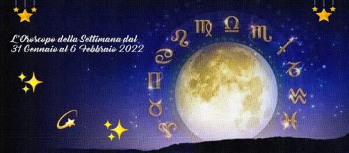 L'oroscopo della settimana dal 31 gennaio al 6 febbraio 2022.