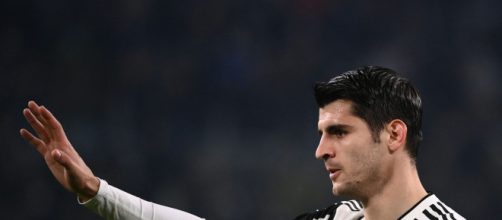 Morata: piacerebbe al Barcellona.