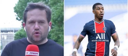 Presnel Kimpembe 'surcoté', Sébastien Tarrago dezingue le défenseur du PSG (capture YouTube)