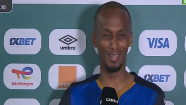 Chaker Alhadhur et ses co&eacute;quipiers ont tout donn&eacute; pendant cette CAN 2021 - Source : capture d'&eacute;cran,Twitter