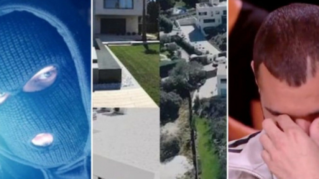 'Du sang partout' le cambriolage de la villa de Karim Benzema vient de fuiter - Source : capture d'écran, Youtube
