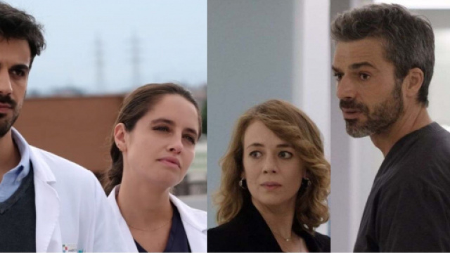 In foto Lorenzo, Giulia e Andrea.