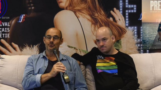 "Presque", un film d'Alexandre Jollien et Bernard Campan - Source : capture d'écran, Twitter