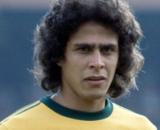 Roberto Dinamite con la maglia del Brasile ai Mondiali in Argentina del 1978.