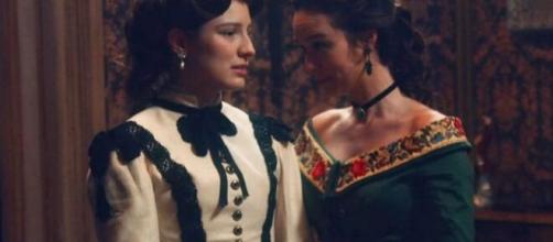 Isabel e Luísa em 'Nos Tempos do Imperador' (Reprodução/TV Globo)