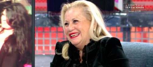En la avance de la docuserie Mayte Zaldívar se ha referido a Isabel Pantoja (Captura de pantalla de Telecinco)