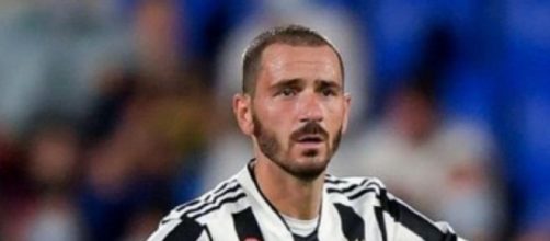 In foto Leonardo Bonucci, difensore della Juventus.