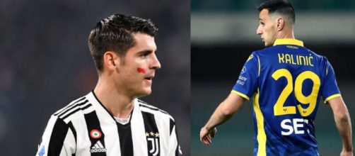Juventus-Hellas Verona, probabili formazioni: Morata sfida Kalinic, out Locatelli.