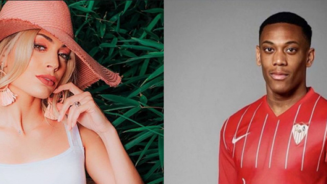 Anthony Martial continuera sa carri&egrave;re au FC S&eacute;ville - Source : montage, Twitter