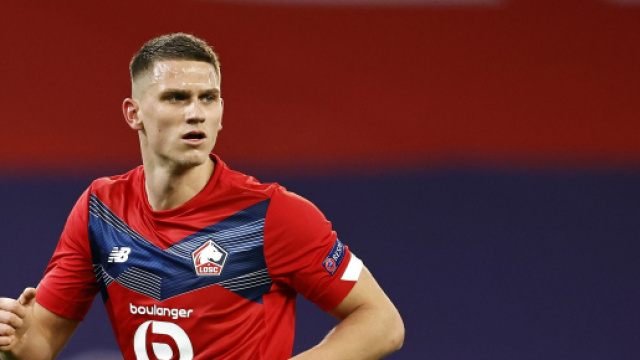 Sven Botman, difensore del Lille.