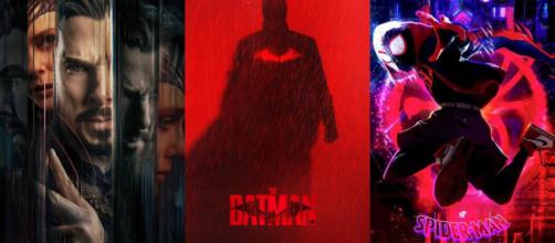 Imágenes promocionales de los superhéroes de Marvel y DC Comics