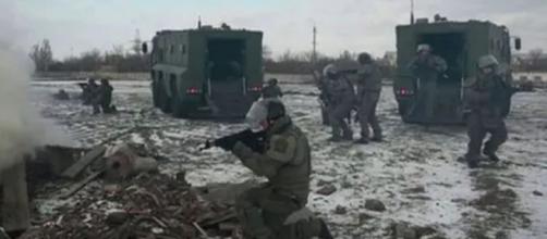 Un soldado ucraniano mata a cinco compañeros (Captura Informativos Telecinco)