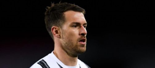 Aaron Ramsey, centrocampista della Juventus.