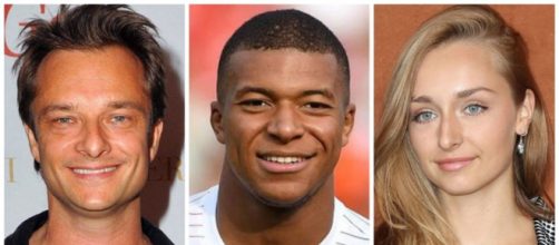 David Hallyday 'évite' Kylian Mbappé, le compagnon de sa fille au concert des Enfoirés - Source : montage, Youtube