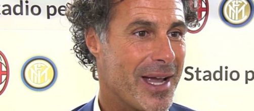 Fabio Galante, ex difensore dell'Inter.