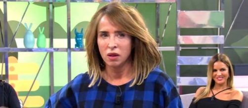 María Patiño ha reprochado que Marta Riesco haya intentado acciones legales en su contra (Captura de pantalla de Telecinco)