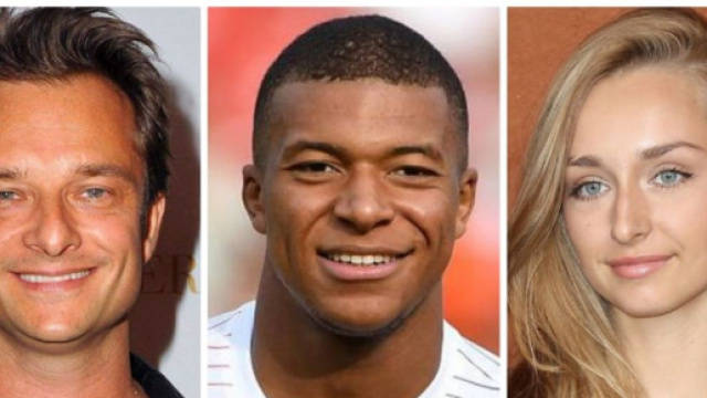 David Hallyday 'évite' Kylian Mbappé, le compagnon de sa fille au concert des Enfoirés - Source : montage, Youtube