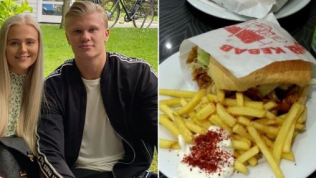 Erling Haaland se confie sur son amour du Kebab, la toile s'en amuse - Source : capture d'écran, Youtube