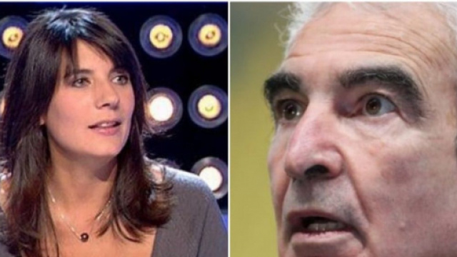 Estelle Denis et Raymond Domenech séparés, des vidéos fuitent et enflamment la toile - Source : capture d'écran, Youtube