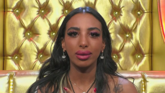 Grande Fratello Vip, Lulù sbotta: stanca del triangolo Belli, Sorge Duran.