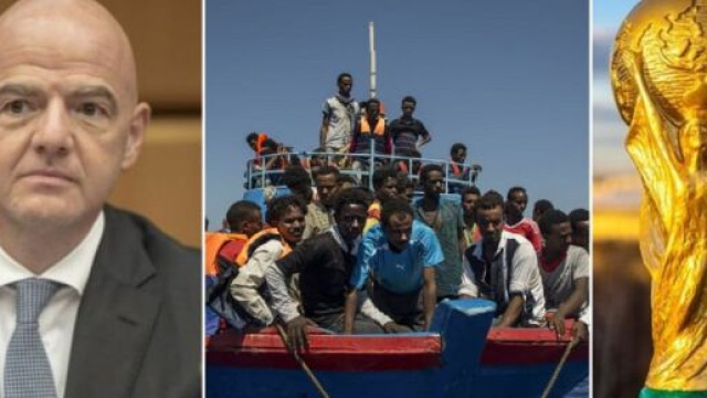 Les propos de Gianni Infantino sur l'Afrique et les migrants scandalisent la toile - Source : capture d'écran, Youtube