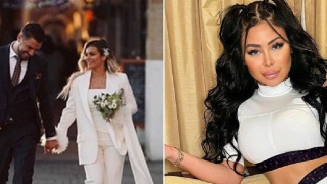 Maeva Ghennal est triste de ne pas assister au mariage ? Carla Moreau lui répond et l'invite à prendre l'avion.