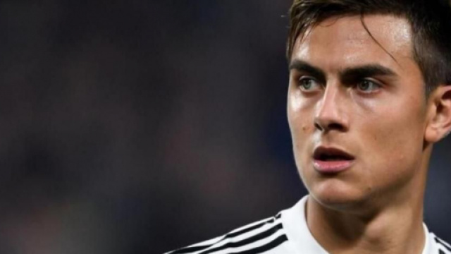 Paulo Dybala, giocatore della Juventus.