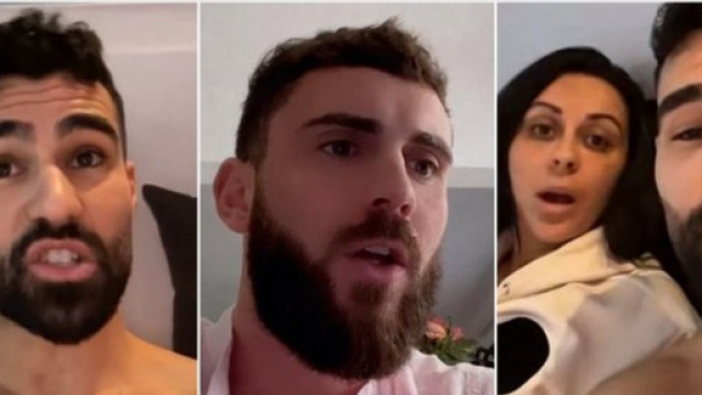 Vidéos compromettantes, plaintes, police, la guerre continue entre Illan, Jonathan Matijas et Shanna Kress.