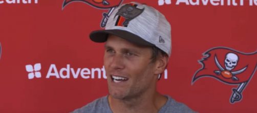 Brady said his family will have a big say in his decision (Image source: Tampa Bay Buccaneers/YouTube)