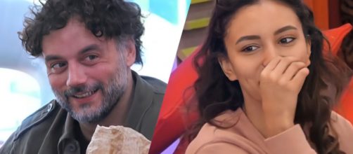 GFVip: Barù pronuncia l'ennesima battuta volgare su Jessica (Clip).