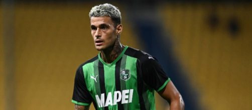 Inter interessata al bomber del Sassuolo Scamacca.