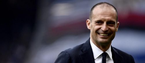 Massimiliano Allegri, tecnico della Juventus.