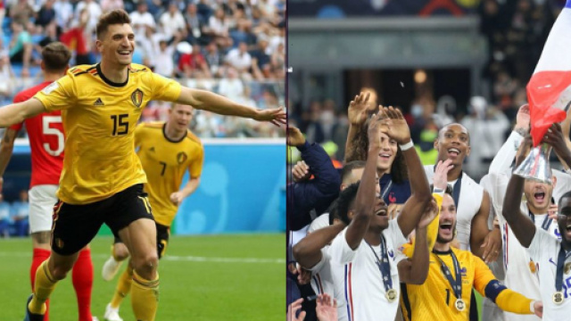 Thomas Meunier veut s'inspirer de l'équipe de France - Source : capture d’écran, Twitter