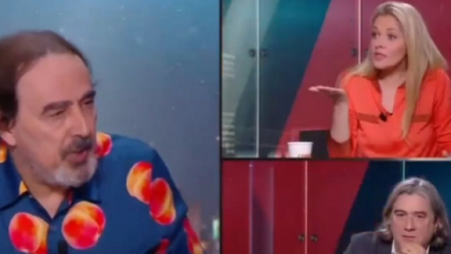 'Tu vas pas m'expliquer ce que je dois faire', Didier Roustan clashe Carine Galli - Source : capture d'écran, Youtube