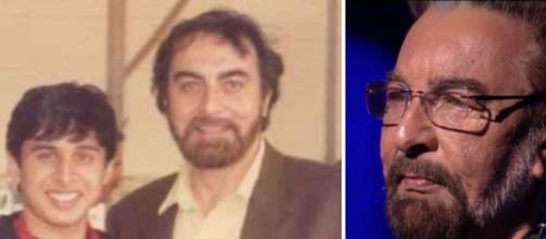 GF Vip, Kabir Bedi: il dolore per la morte del figlio Siddarth.