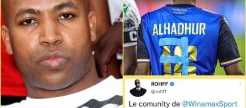 Le rappeur Rohff clash Winamax après une mauvais blague sur les Comores (captures YouTube)
