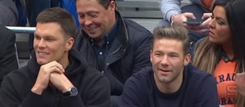 Brady and Edelman became close friends during their stint with Patriots (Image Credit: ESPN/YouTube)