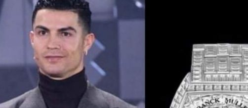 L'incroyable montre à 1.450.000 dollars de Cristiano Ronaldo fait le buzz à Dubai (captures YouTube)