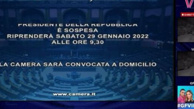 GF Vip 6, nuovo errore in regia