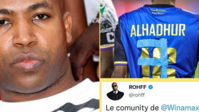 Le rappeur Rohff clash Winamax après une mauvais blague sur les Comores (captures YouTube)