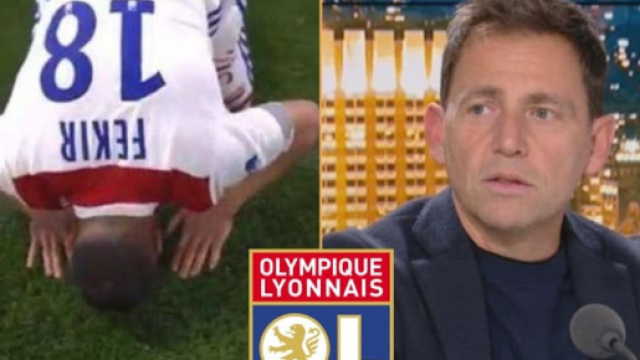 'Les convictions religieuses de Nabil Fekir dérangeaint à l'OL', Riolo balance (captures YouTube)