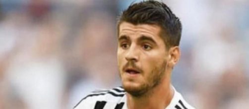 Alvaro Morata, giocatore della Juventus.